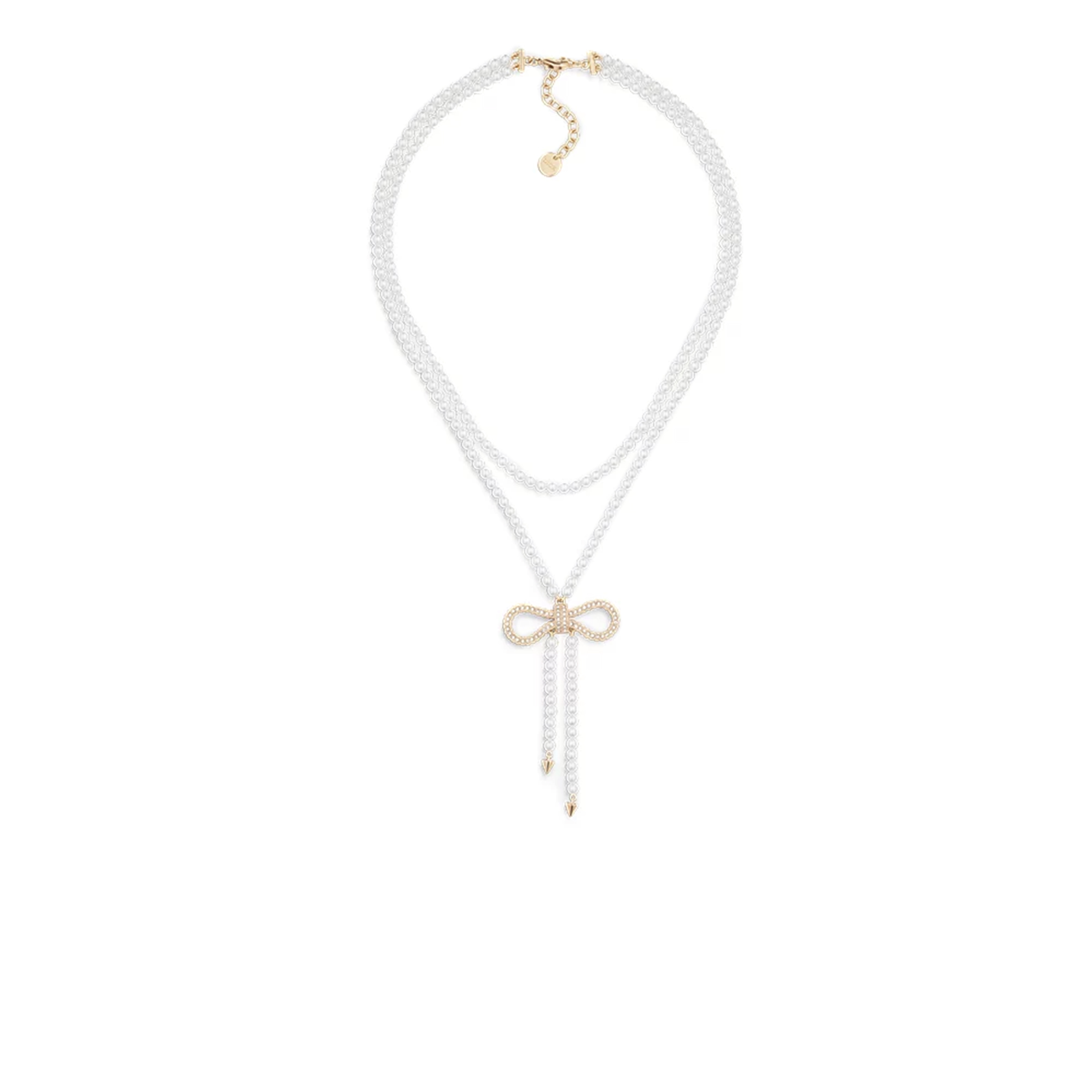 DIOR LE NŒUD DE DIOR NECKLACE N3087WOMCY_D03S